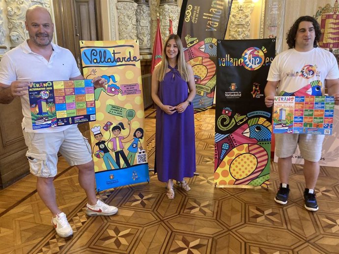 Un momento de la presentación de los programas Vallatarde y Vallanoche.