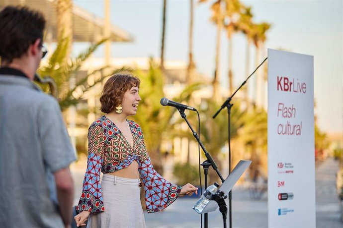 Imagen de un concierto del ciclo KBr Live