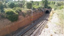 Uno de los túneles en los que se actuará.