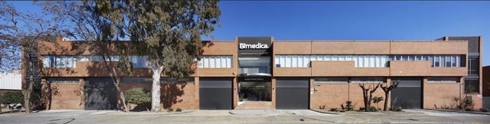 Fachada de la sede en Molins de Rei