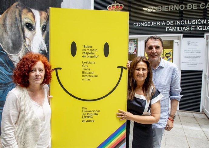 Cantabria pone en marcha una nueva campaña para conmemorar el Día Internacional del Orgullo LGTBI+