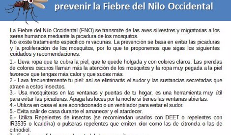 Comunicados Salud