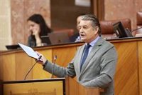 Sanz afea al PSOE-A el "abandono" del Gobierno ante posibles "catástrofes" de las que luego "culpar" a la Junta