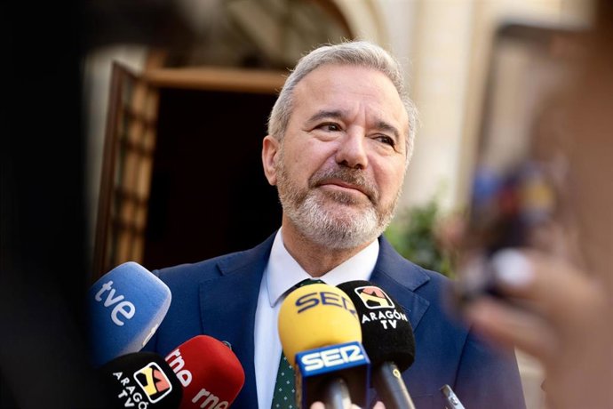 El presidente del Gobierno de Aragón, Jorge Azcón.