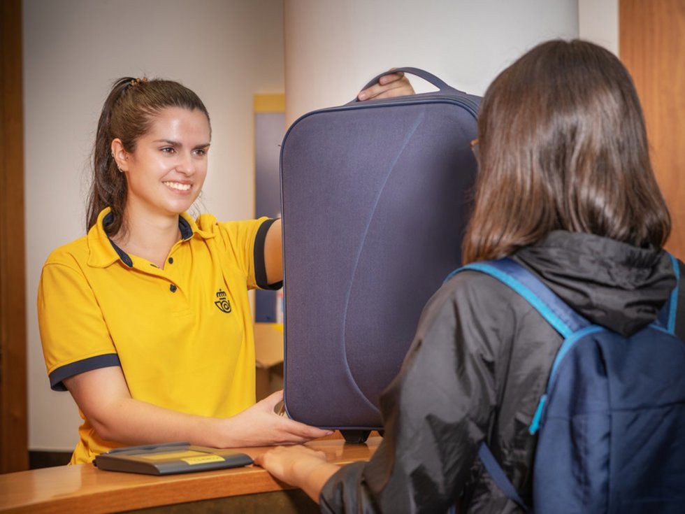 Archivo - Servicio de Consigna 'El camino con Correos'