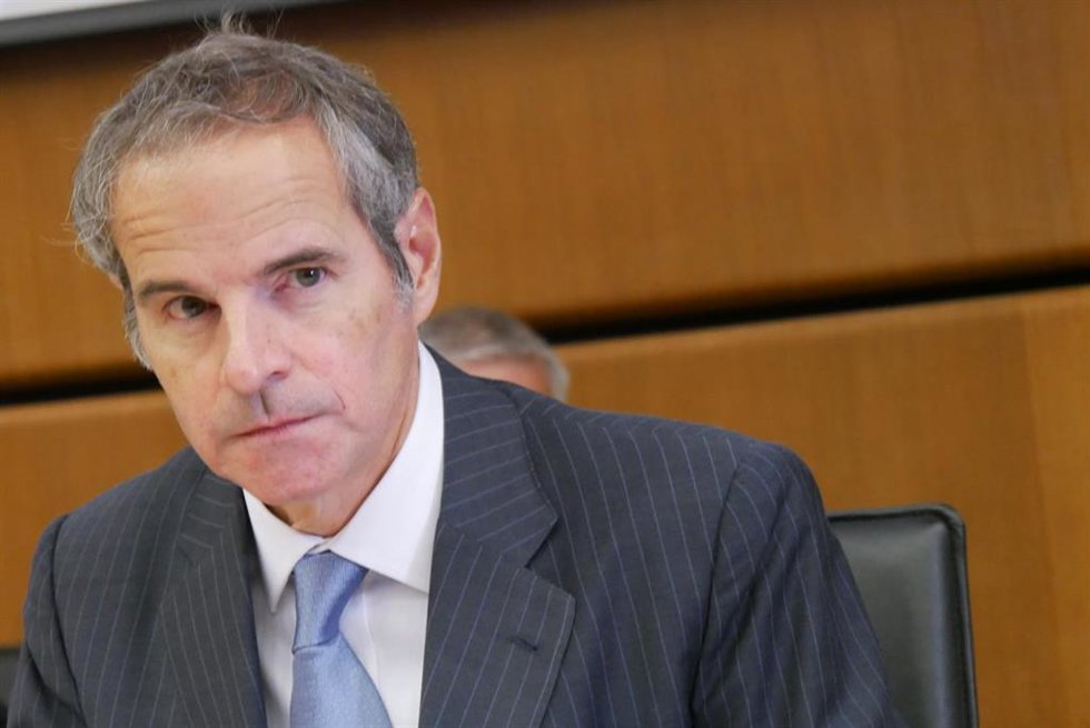 Rafael Grossi, director general del Organismo Internacional de la Energía Atómica (OIEA)