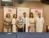 Foto: Médicos españoles logran resultados "muy prometedores" en una terapia avanzada en cáncer cerebral infantil