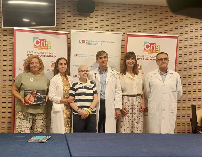 El Niño Jesús logra resultados "muy prometedores" para un tratamiento de terapia avanzada en cáncer cerabral infantil