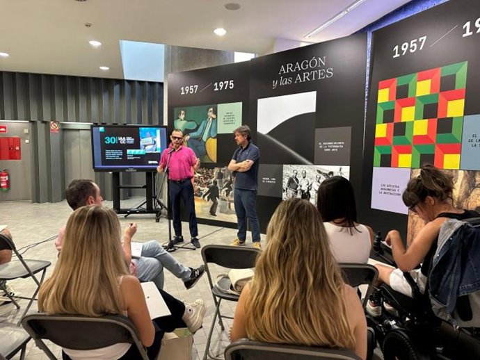 Presentación de los actos de celebración del 30 aniversario del IAACC Pablo Serrano.