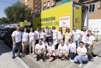 Donación de Fundación Mapfre a la asociación Pato Amarillo de Madrid