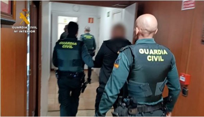 Agentes de la Guardia Civil.