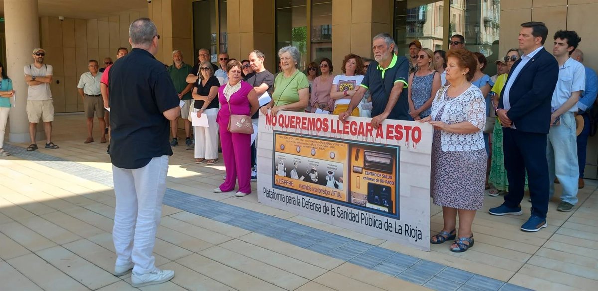 Plataforma en Defensa Sanidad Pública, tras ocho concentraciones:  La situación está peor de lo que nos imaginábamos 