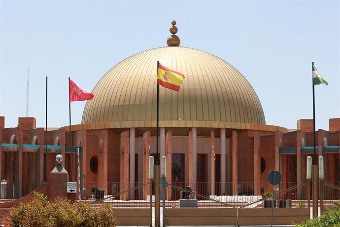 Imagen del palacio de exposciones y congresos de Sevilla, que acogerá la cumbre de la ONU