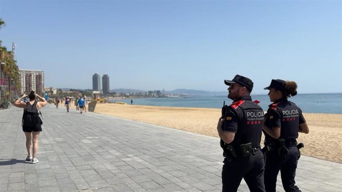Mossos desplegará 773 efectivos más este verano con dispositivos en playas y núcleos urbanos