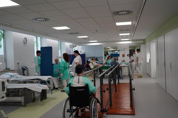 Nueva Área Terapéutica para Lesionades Medulares en el Hospital Vall d'Hebron de Barcelona.