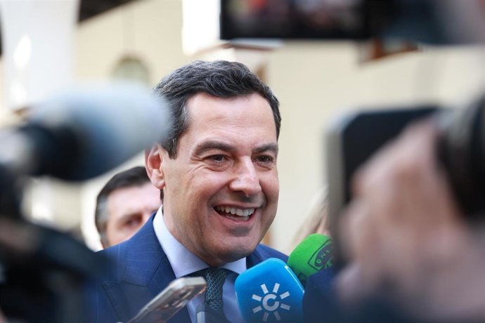 El presidente de la Junta, Juanma Moreno, en una imagen de archivo.