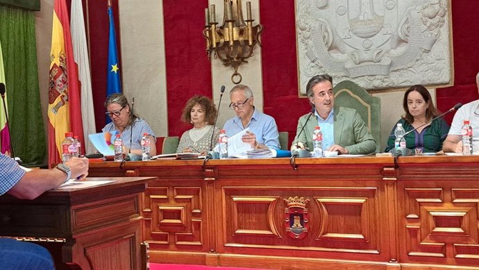 Pleno celebrado en Camargo