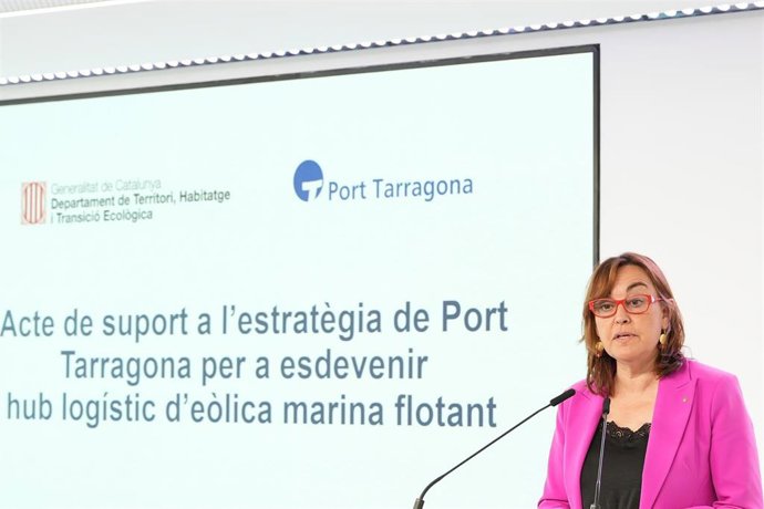 La consellera de Territorio, Vivienda y Transición Ecológica de la Generalitat, Sílvia Paneque.