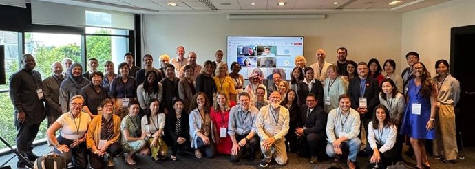Participantes en la Conferencia Anual de la Red de Ciudades Creativas de la UNESCO.