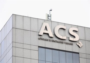 Archivo - Exterior del edificio de la sede de la constructora española Grupo ACS en Madrid