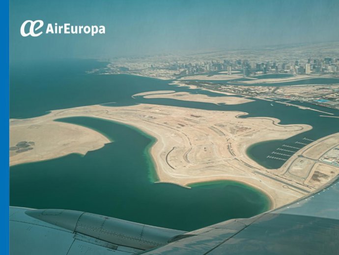 Air Europa y Etihad Airways celebran inauguración