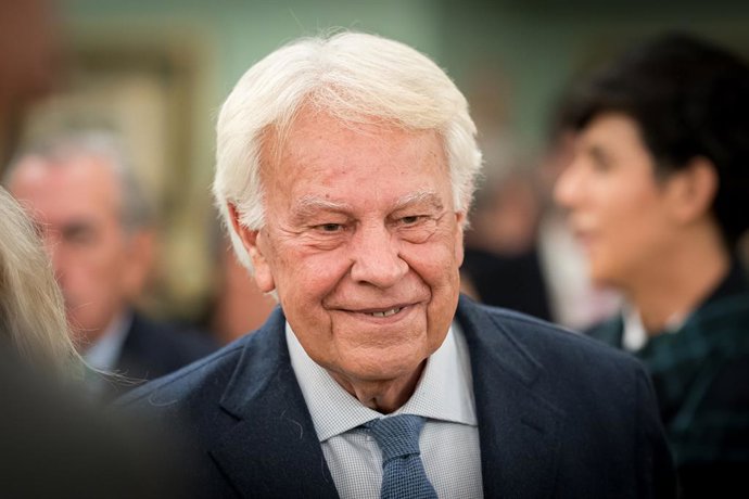 Archivo -  L'expresident del Govern central Felipe González 