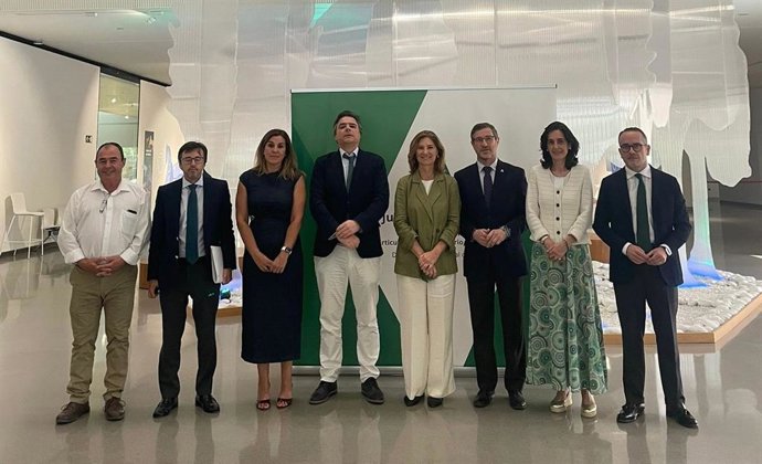 Participantes en las jornadas sobre vivienda.