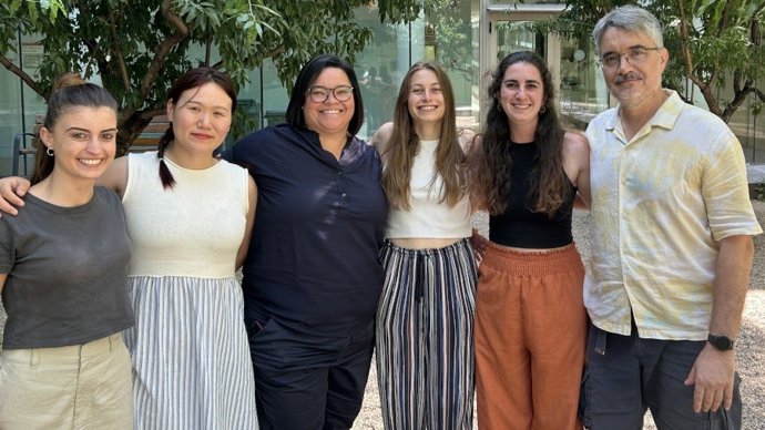 El equipo investigador de la UAB.