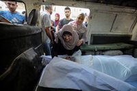 Aumentan a más de 56.250 los muertos por la ofensiva de Israel en Gaza, incluidos más de cien en un día