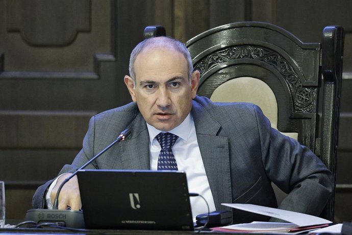 El primer ministro de Armenia, Nikol Pashinián