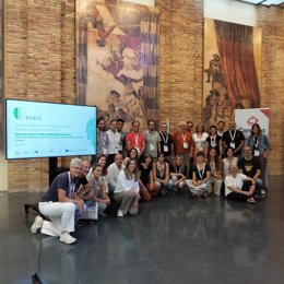 Els participants en la reunió