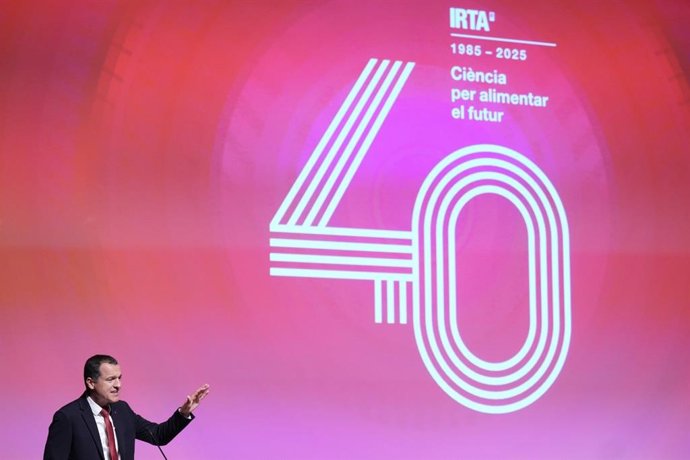 Celebración del 40 aniversario de IRTA.