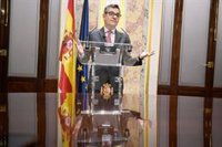 Bolaños, sobre las críticas de Felipe González a la amnistía: "Sus opiniones son tan legitimas como cualquier otra"