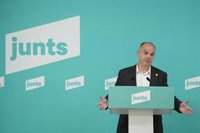 Turull (Junts) exige al TC "todos los mecanismos" para que el Supremo aplique la amnistía