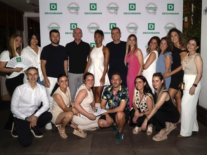Deichmann ha celebrado su 15º aniversario en España con un evento muy especial en la terraza del Hotel ME Madrid Reina Victoria