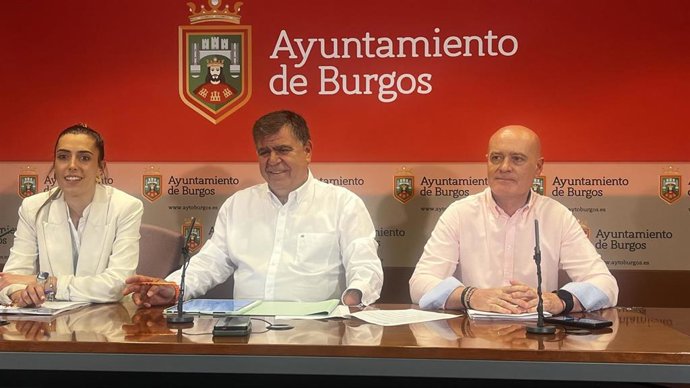 Andra Ballesteros, Manuel Manso y Ánfel Manzanedo.