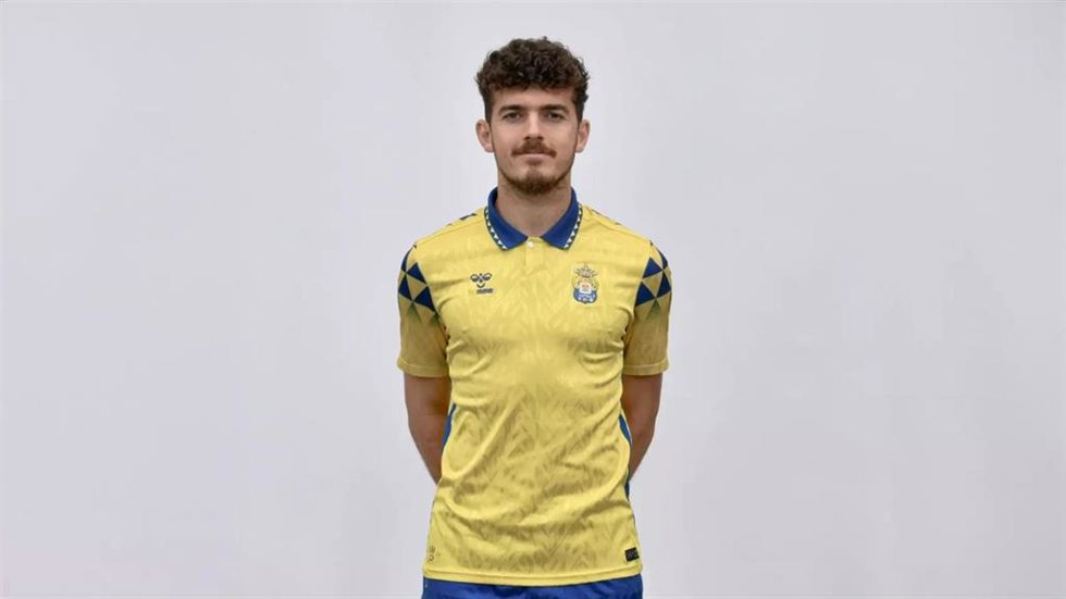 El canterano de la UD Las Palmas Zeben Ramos.