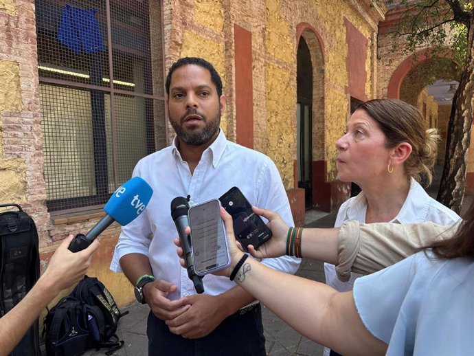 El secretario general de Vox, Ignacio Garriga