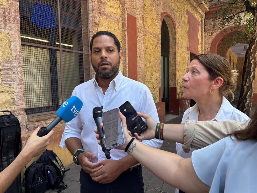 El secretario general de Vox, Ignacio Garriga