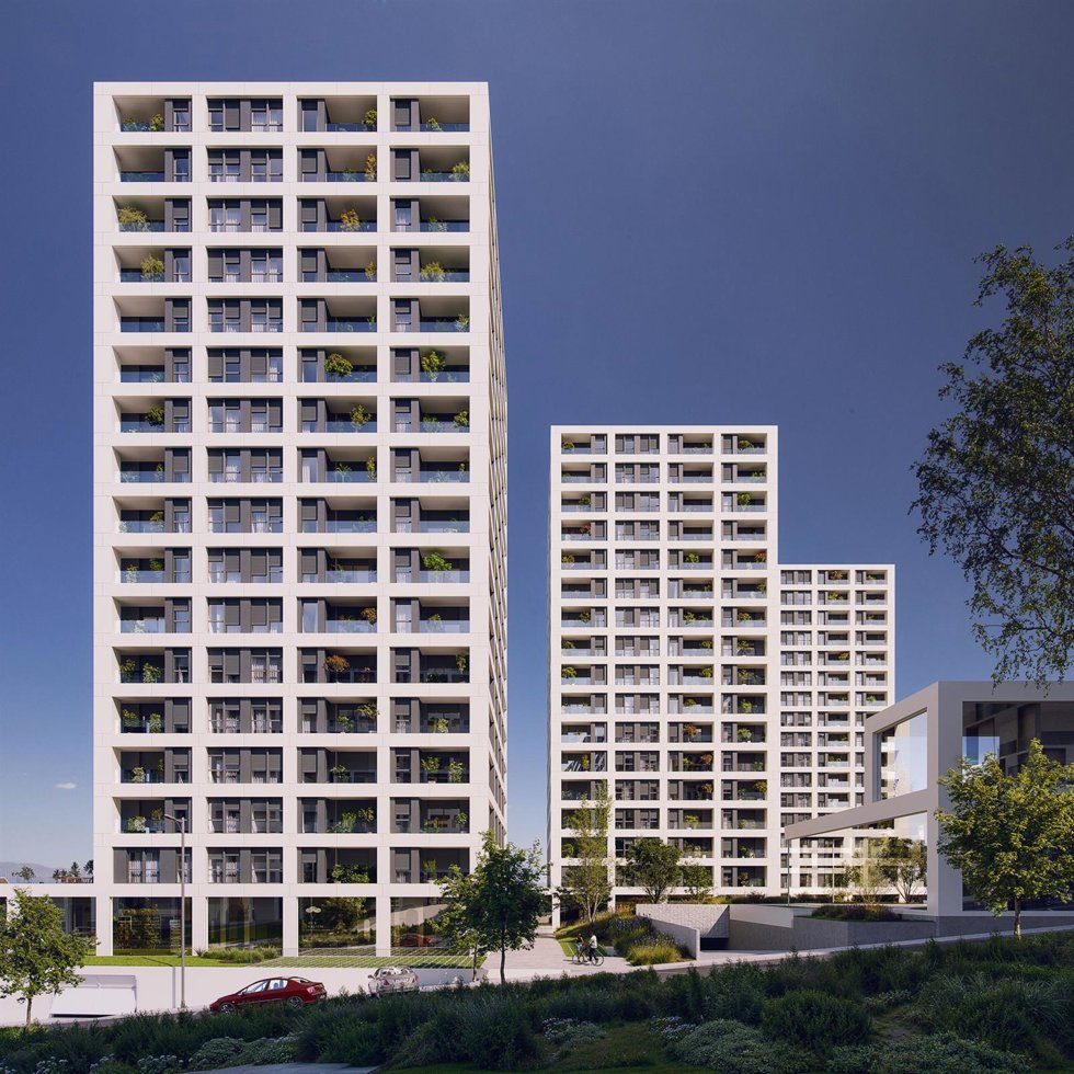 Metrovacesa refuerza su apuesta por Galicia con el inicio de la comercialización de Torre Aura en A Coruña