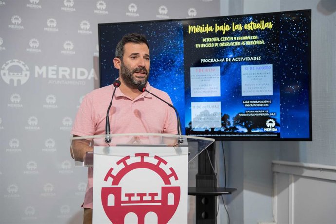 Presentación de las rutas astroturísticas de Mérida