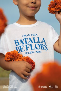 Camiseta de la batalla de flores