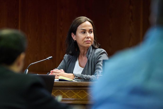 L'expresidenta d'Adif Isabel Pardo de Vera 