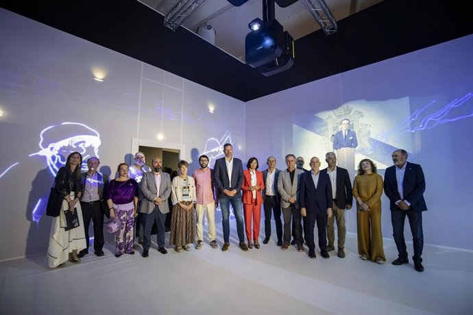 Inauguración 'Castelao. Mirar por Galicia?   na Cidade da Cultura