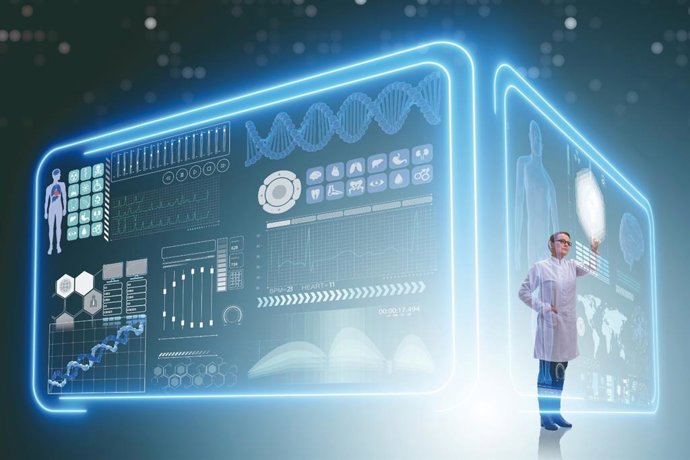 Archivo - Arquivo - Merck Health Foundation lança a monografia 'Inteligência Artificial no campo da Saúde'.