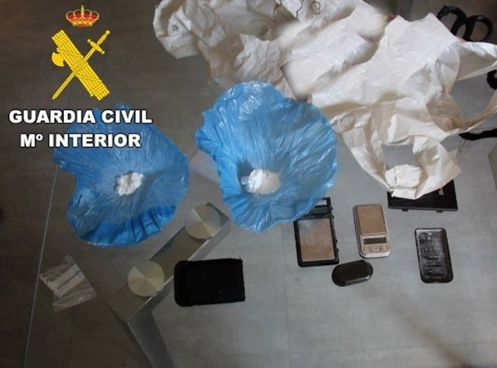 Desarticulado un clan familiar dedicado a traficar con cocaína en diferentes localidades del Alfoz de León.