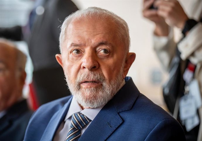 Archivo - El presidente de Brasil, Luiz Inácio Lula da Silva.