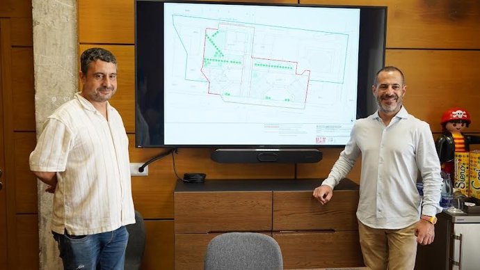 Florencio Rodríguez y Ángel Embil