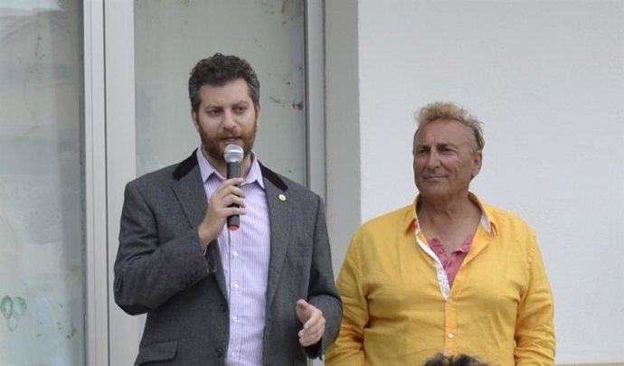 Los regidores de Llibertat Llucmajor, Alexandro Gaffar y Miguel Pascual