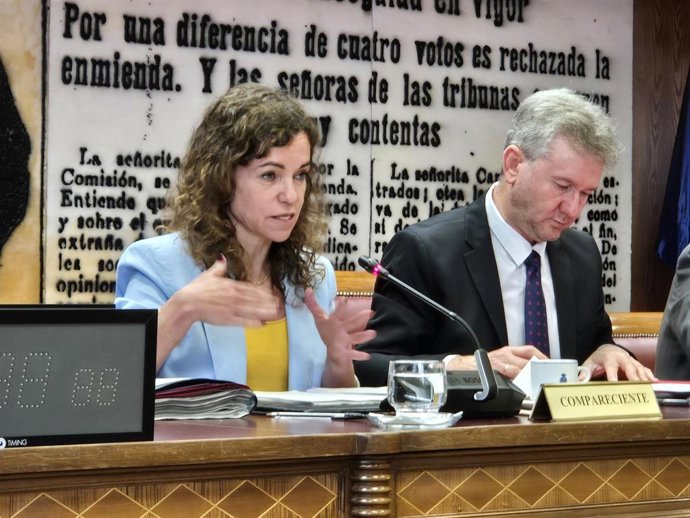La secretaria de Estado de Turismo, Rosario Sánchez.